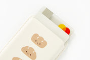 MAGSAFE CARD WALLET White Bread