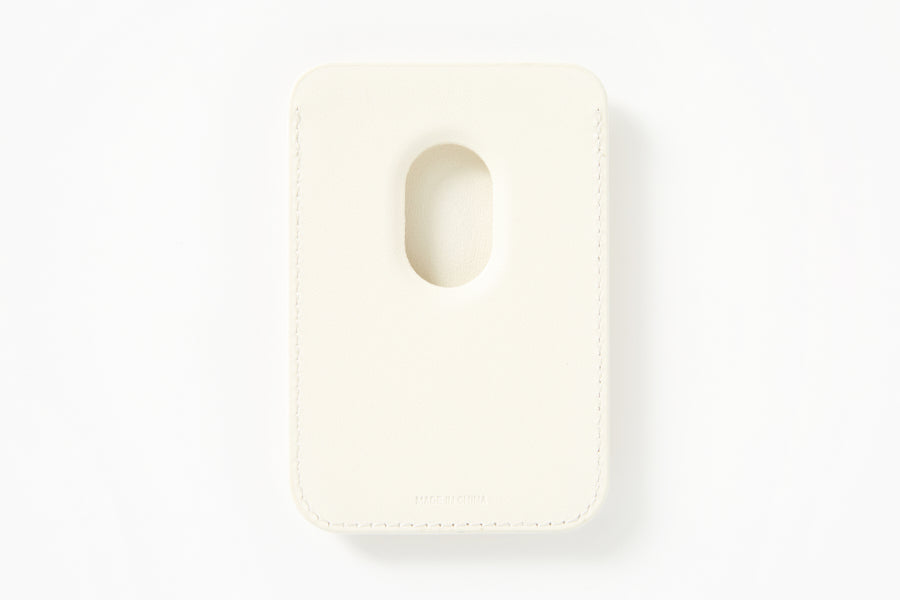 MAGSAFE CARD WALLET White Good Luck