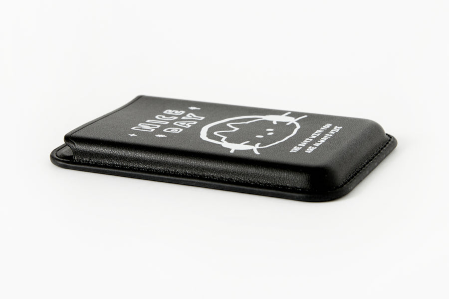 MAGSAFE CARD WALLET Black Nice Day