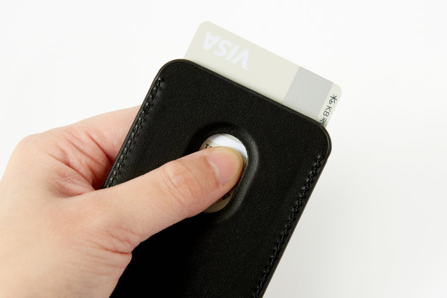 MAGSAFE CARD WALLET Black Nice Day