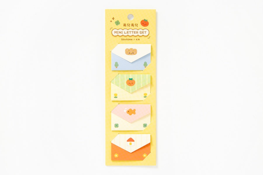 Mini card set tomato