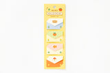 Mini card set tomato