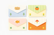 Mini card set tomato