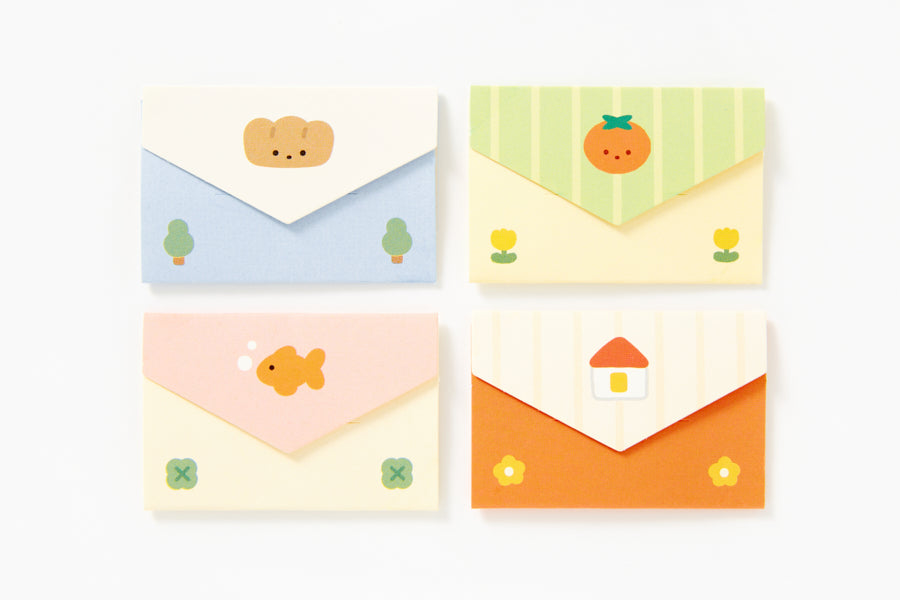 Mini card set tomato