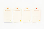 Mini card set tomato