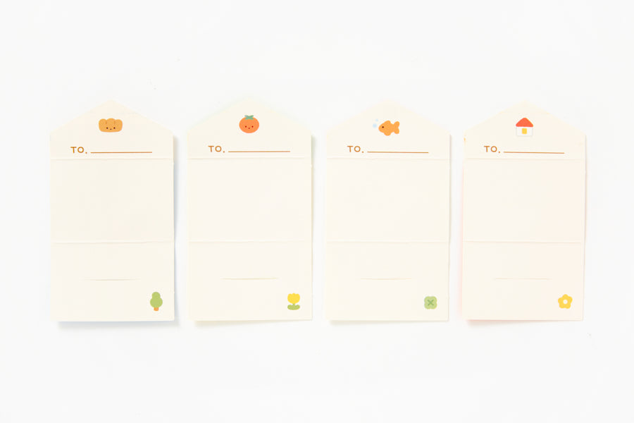 Mini card set tomato