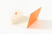 Mini card set tomato