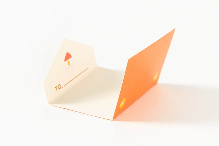 Mini card set tomato