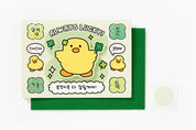 Card Full of Luck Pop-out