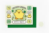 Card Full of Luck Pop-out