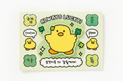 Card Full of Luck Pop-out