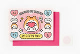 Card Full of Love Pop-out