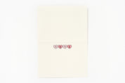 Card Full of Love Pop-out