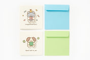 Card Congratulations & Luck Pop-out Set