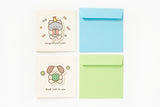 Card Congratulations & Luck Pop-out Set