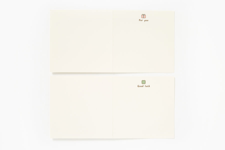 Card Congratulations & Luck Pop-out Set
