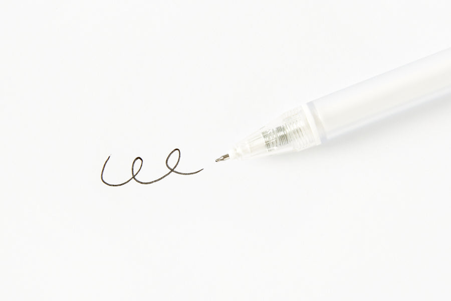 WHITE MATTE BALLPOINT PEN
