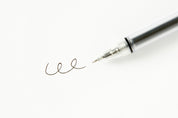 BLACK MATTE BALLPOINT PEN