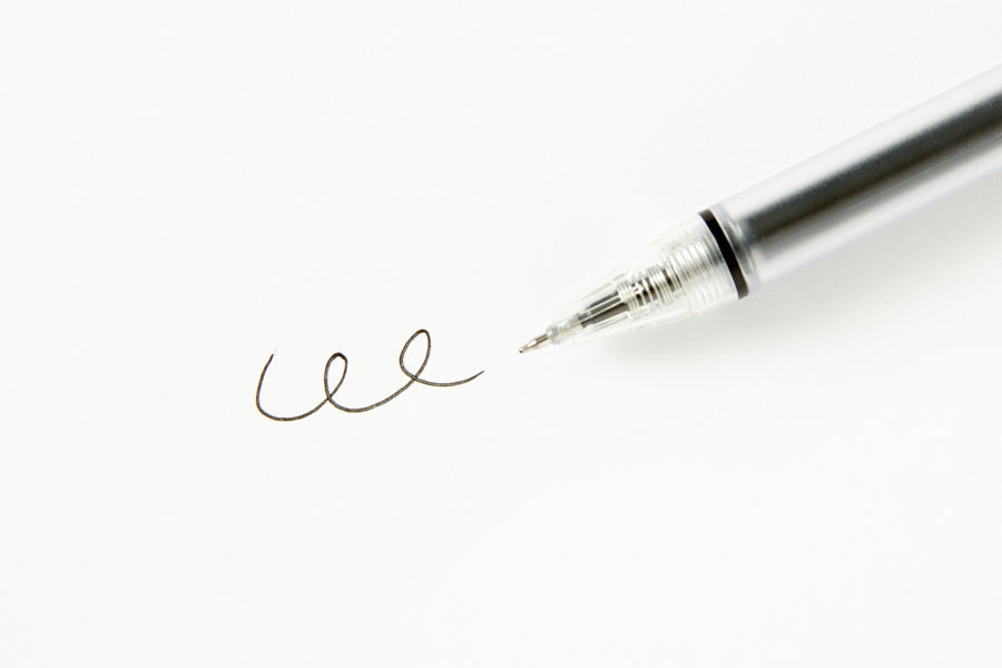 BLACK MATTE BALLPOINT PEN