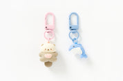 OTTER DOLPHIN KEY RING SET