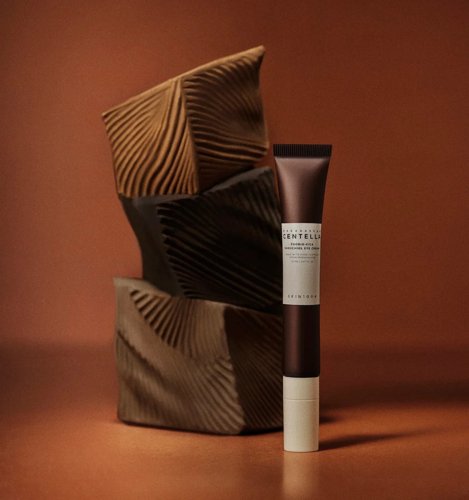 SKIN 1004 Madagascar Centella Probio-Cica Bakuchiol Eye Cream Twin Pack [20ml x2]