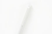 SIMPLE ERASABLE BALLPOINT PEN WHITE