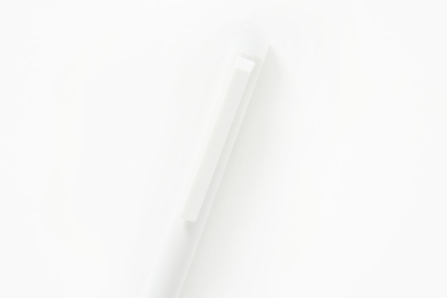 SIMPLE ERASABLE BALLPOINT PEN WHITE