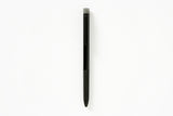 SIMPLE ERASABLE BALLPOINT PEN BLACK