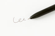 SIMPLE ERASABLE BALLPOINT PEN BLACK