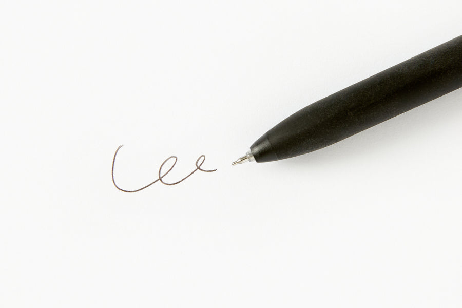SIMPLE ERASABLE BALLPOINT PEN BLACK