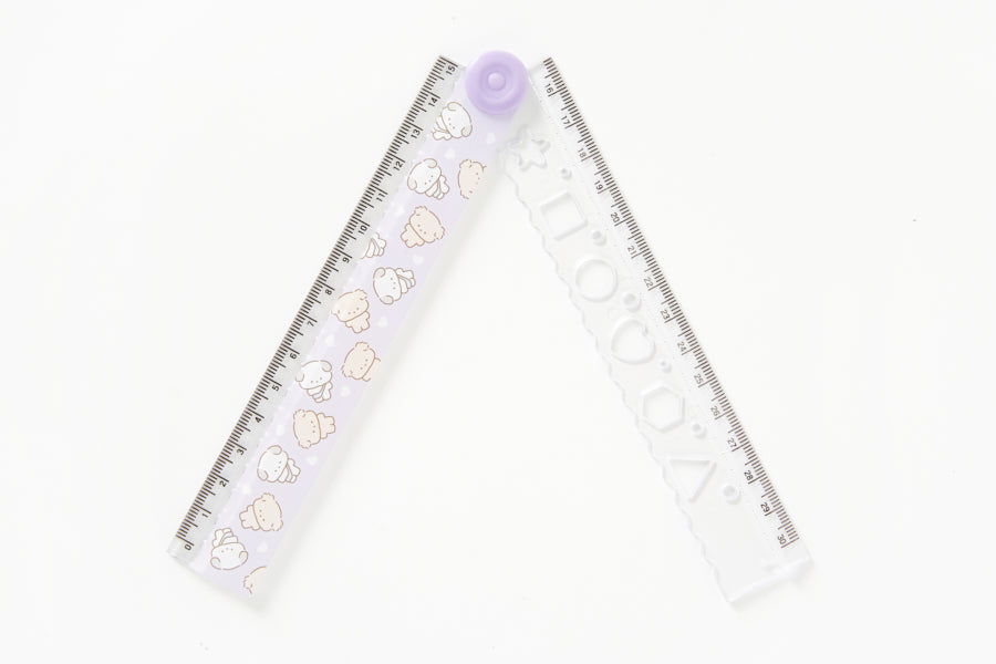 FOLDABLE RULER PUPPY
