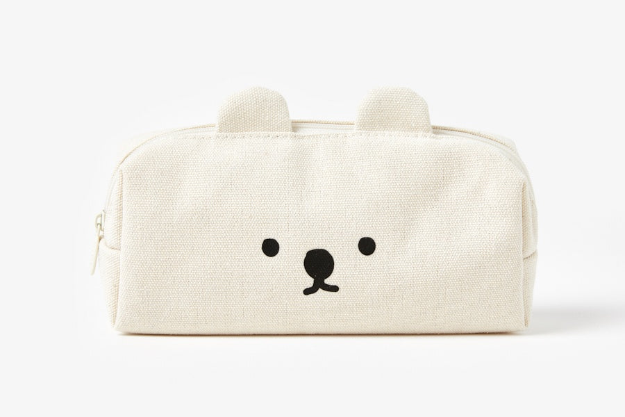MULTI POUCH COTTON WHITE KOBONGI