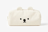 MULTI POUCH COTTON WHITE KOBONGI
