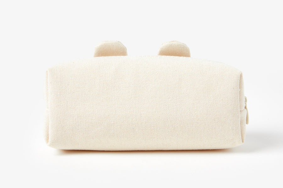 MULTI POUCH COTTON WHITE KOBONGI