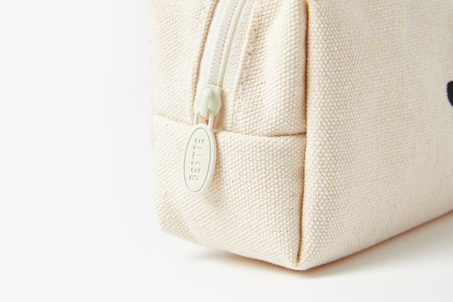 MULTI POUCH COTTON WHITE KOBONGI