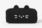 MULTI POUCH COTTON BLACK CAT