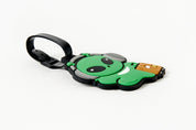 LUGGAGE TAG SILICONE HIP ALIEN