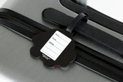 LUGGAGE TAG SILICONE HIP TOMATO