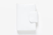 SCHEDULER WHITE DIARY WITH MAGNETIC COVER A7