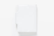 SCHEDULER WHITE DIARY WITH MAGNETIC COVER A7