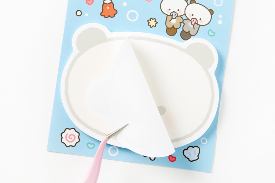 STICKY NOTES – SEA OTTER DOMSONG (LARGE)