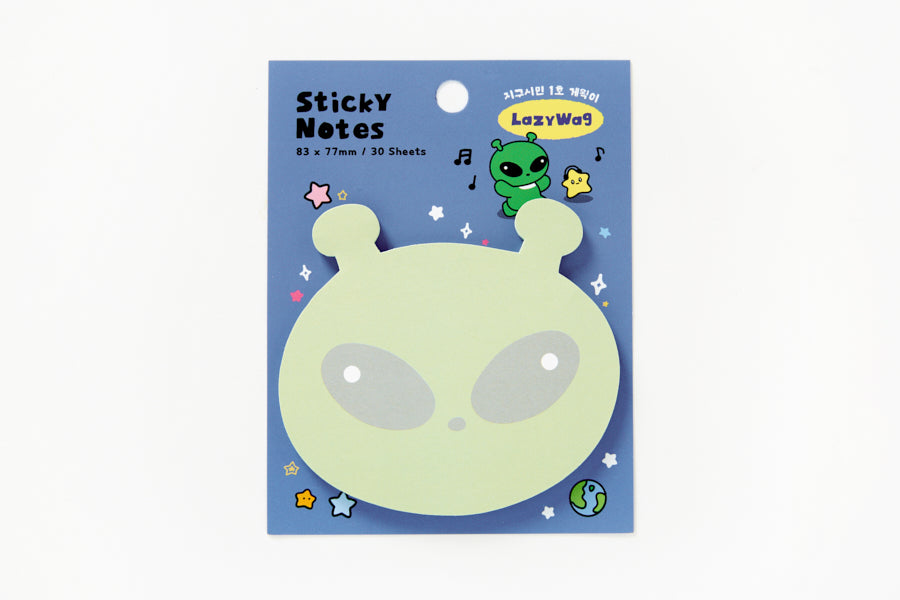 STICKY NOTES – ALIEN DOMSONG (LARGE)
