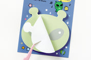 STICKY NOTES – ALIEN DOMSONG (LARGE)