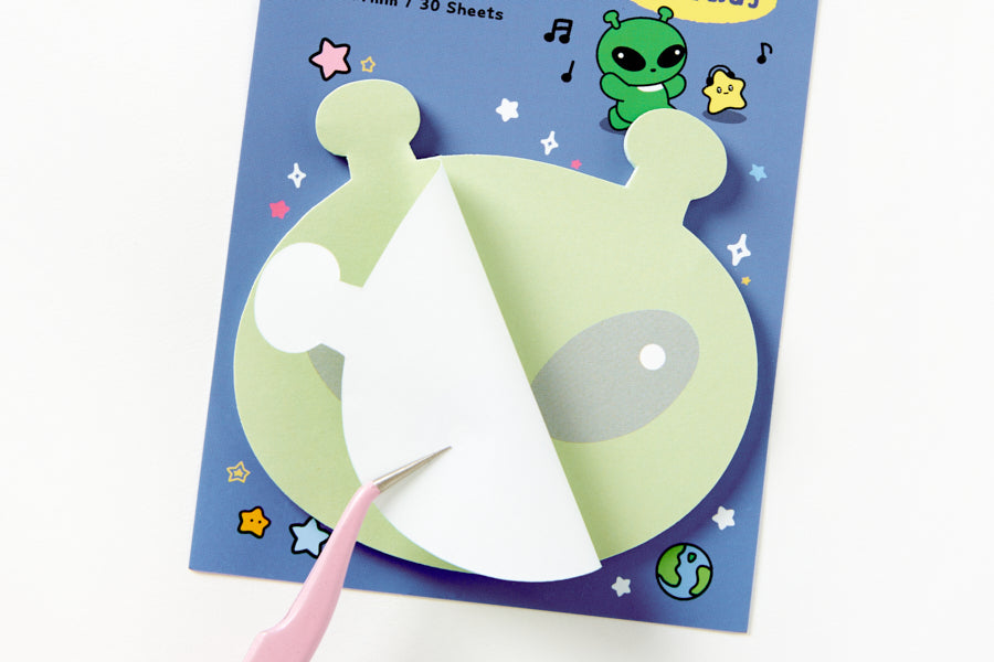 STICKY NOTES – ALIEN DOMSONG (LARGE)