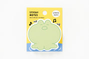 STICKY NOTES – RIBBIT FROG DOMSONG (MINI)