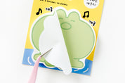 STICKY NOTES – RIBBIT FROG DOMSONG (MINI)