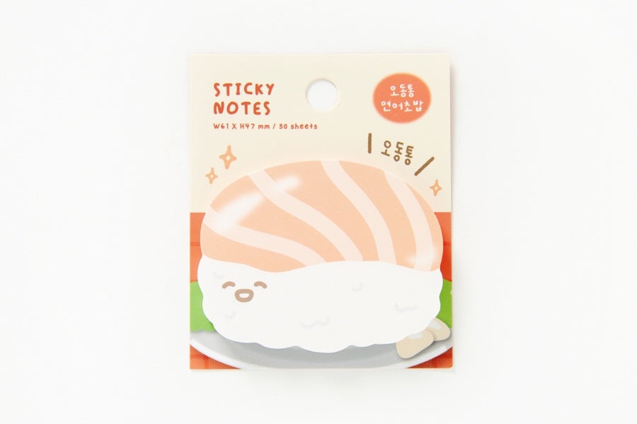 STICKY NOTES – SALMON SUSHI DOMSONG (MINI)