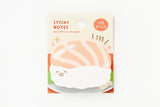 STICKY NOTES – SALMON SUSHI DOMSONG (MINI)