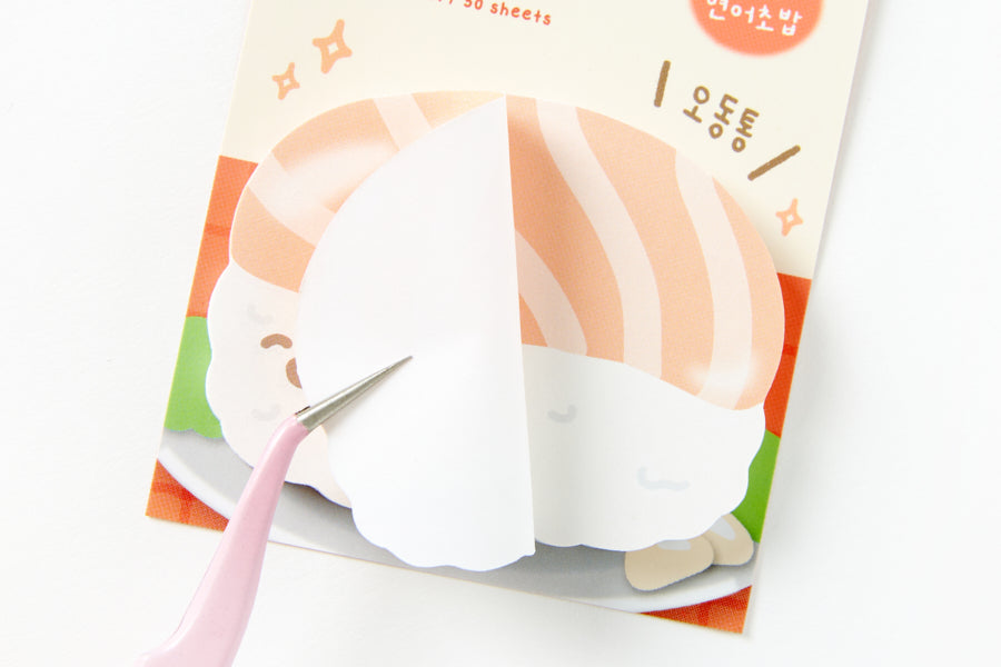 STICKY NOTES – SALMON SUSHI DOMSONG (MINI)