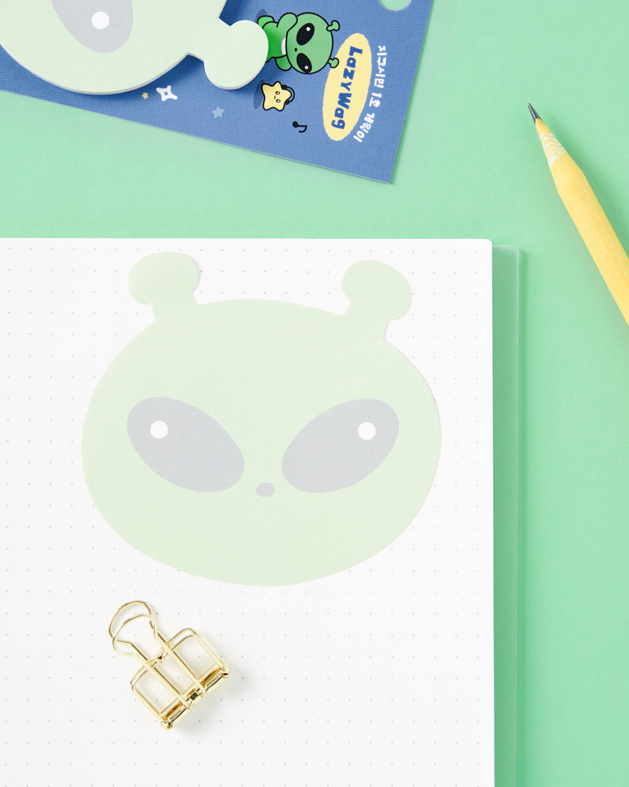 STICKY NOTES – ALIEN DOMSONG (LARGE)